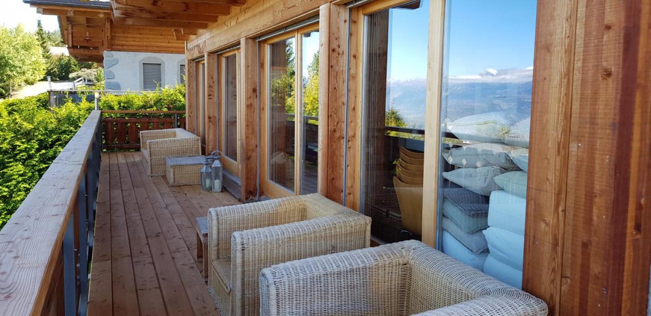 Appaloosa Fabulous & Luxe Chalet 12 Pers Nendaz Bagian luar foto