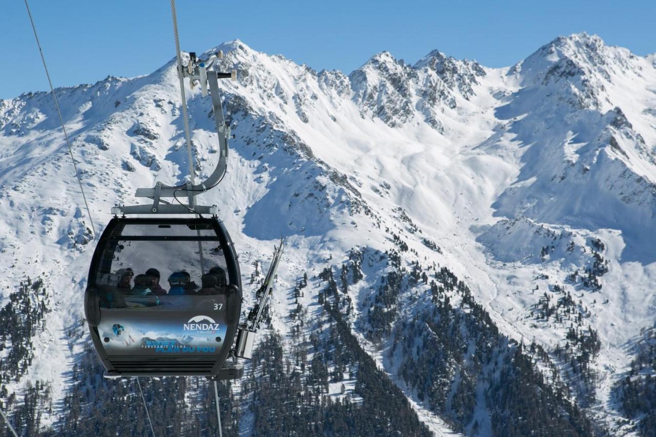 Appaloosa Fabulous & Luxe Chalet 12 Pers Nendaz Bagian luar foto