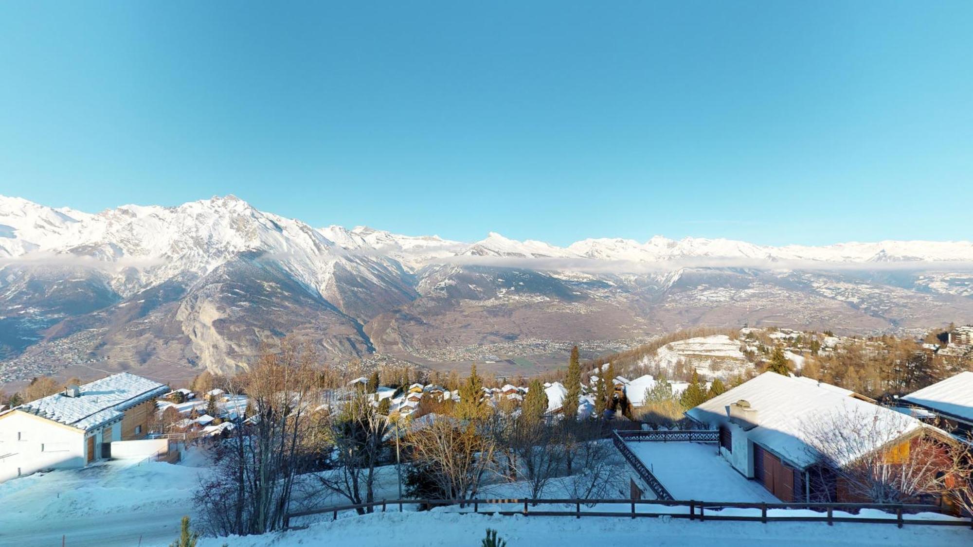 Appaloosa Fabulous & Luxe Chalet 12 Pers Nendaz Bagian luar foto