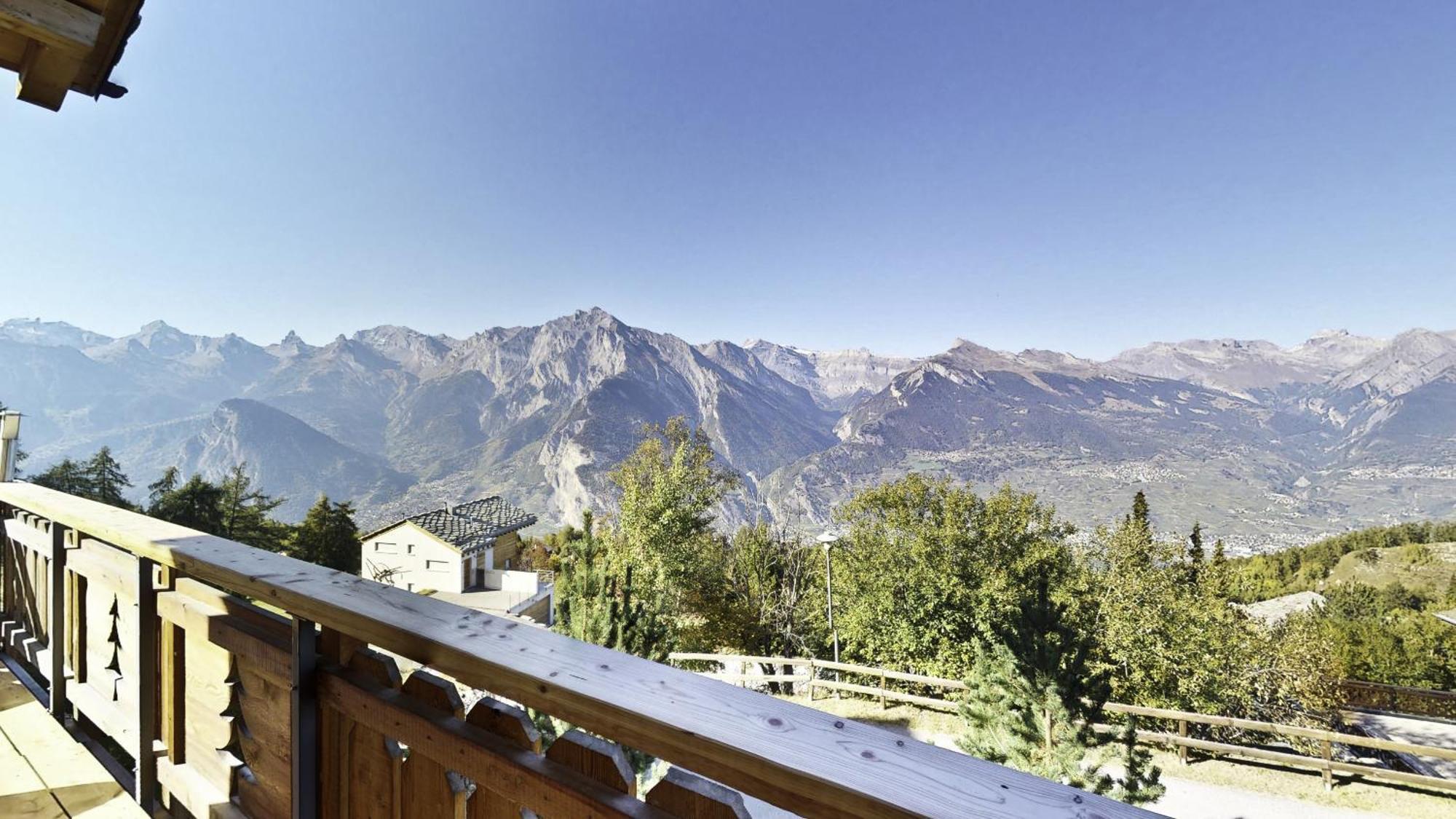 Appaloosa Fabulous & Luxe Chalet 12 Pers Nendaz Bagian luar foto