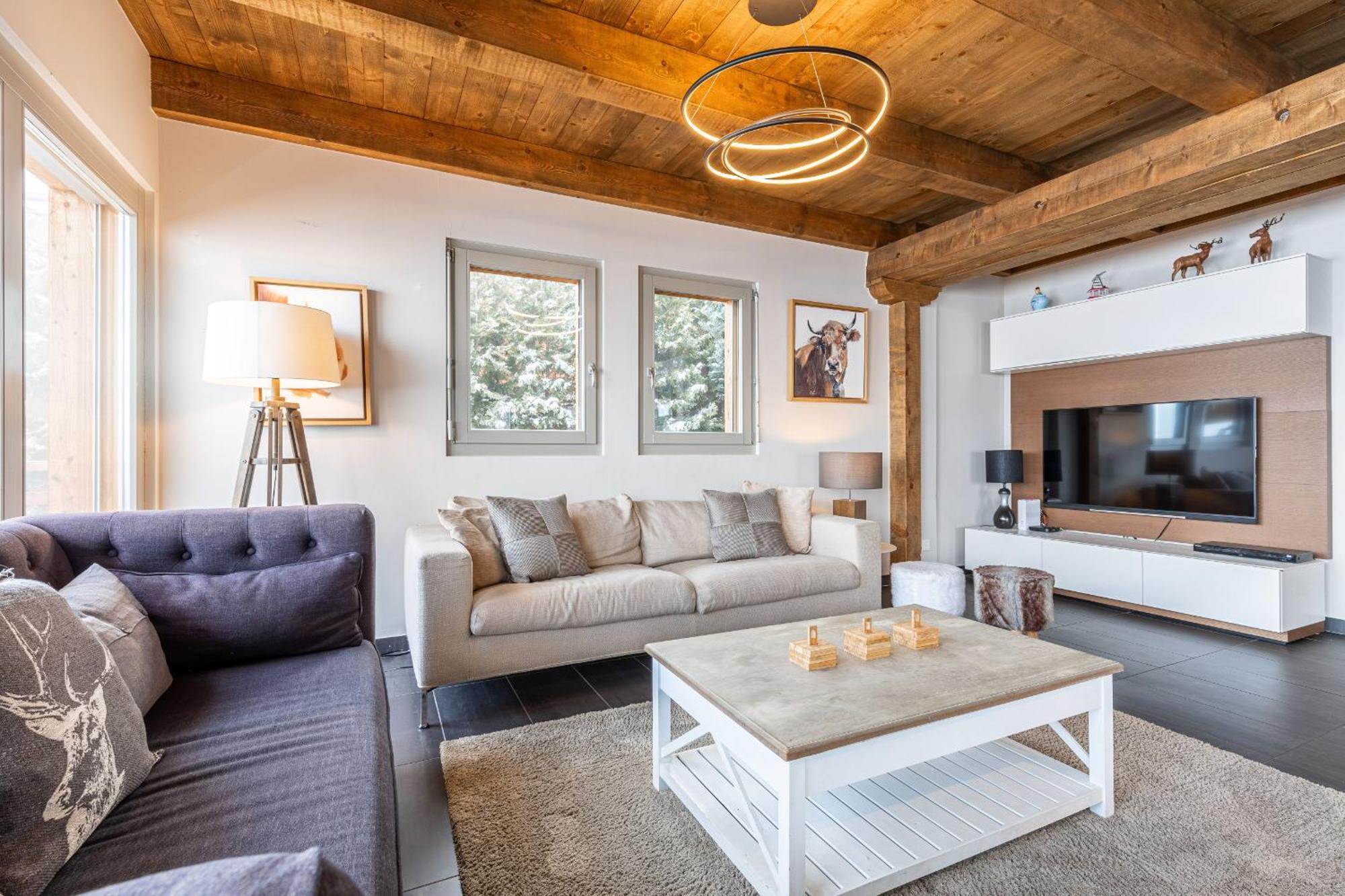 Appaloosa Fabulous & Luxe Chalet 12 Pers Nendaz Bagian luar foto
