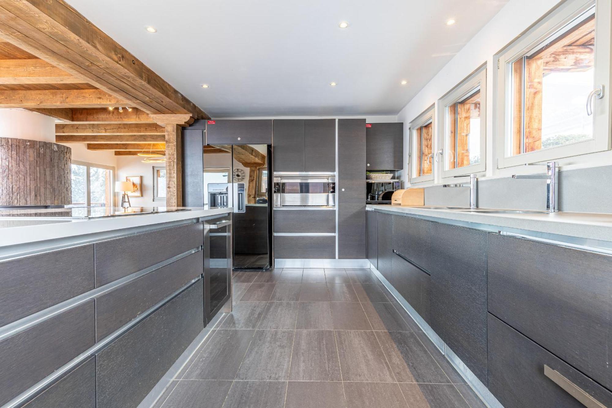 Appaloosa Fabulous & Luxe Chalet 12 Pers Nendaz Bagian luar foto