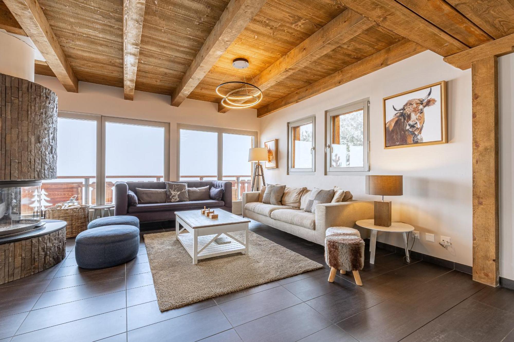 Appaloosa Fabulous & Luxe Chalet 12 Pers Nendaz Bagian luar foto